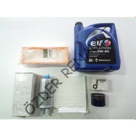 Resim Duster 1 - I Yağ Bakım Seti (Yağ Filtresi+Hava Filtresi+Polen Fil 
