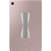 Resim Microcase Tabletler Için Üniversal Lastikli El Tutucu AL2682 - Gümüş 