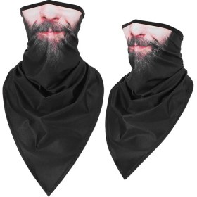 Resim Chaoduo Shop M13 Stili Tek Boyut Çok Fonksiyonlu Üçgen Eşarp Mascarillas Buffs Motosiklet Bisiklet Bandanalar Yürüyüş Kamp Balıkçılık Boyun Isıtıcı Körüğü Yüz Maskesi (Yurt Dışından) 