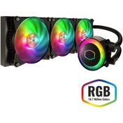 Resim Genel Markalar Ml360r Rgb Sıvı Cpu Soğutucu 