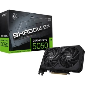 Resim Msı Geforce RTX5050 8g Shadow 2x Oc 8gb Gddr6 128BIT 1xhdmı 3xdp Ekran Kartı 