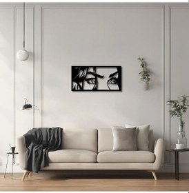 Resim Dekoratif Metal Sanatı Pop Art 3 Metal Duvar Tablosu Pop Art 