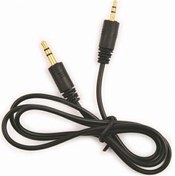 Resim Electroon 3 5Mm Stereo Jaklı Ses Kablosu 1 5Metre Gold 