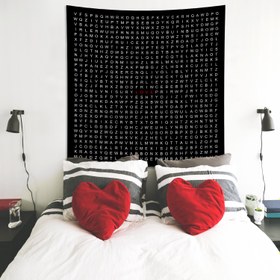 Resim Love Puzzle Duvar Örtüsü 