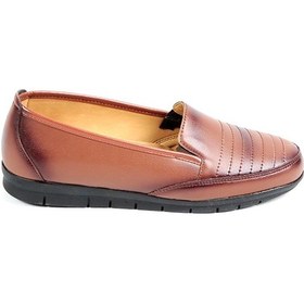 Resim Frida 65.1071 Taba Jel Taban Günlük Kadın Babet Ayakkabı 001 