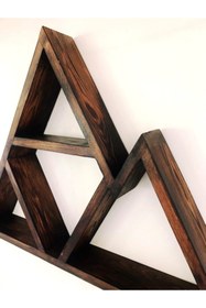 Resim Shaqtiwe Buneba Design Ahşap Raf 