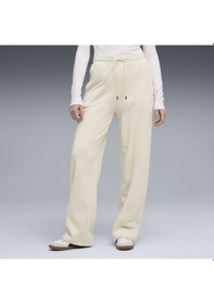 Resim Puma Class High-waist Kadın Bej Eşofman Altı 68812987 Siyah 