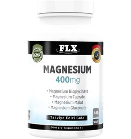 Resim Magnesium Bisglisinat Malat Taurat Glukonat 180 Tablet 