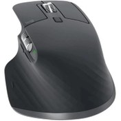 Resim Logitech MX MASTER 3S Kablosuz Performans Mouse - 910-006559 Siyah 