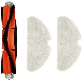 Resim Dream D10s Uyumlu 1 Adet Ana Fırça 2 Adet Mop Paspas 