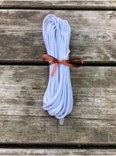 Resim Kreatif Mağaza Beyaz Yuvarlak Paça , Don Lastiği 10 Metre – Çizim Ipi 