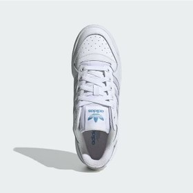 Resim Ftwwht/halblu/ltblue Adidas Kadın Basketbol Ayakkabı Forum Bold Stripes Id1283 Null Beyaz 