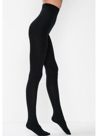 Resim Yüksel Bel Termal Külotlu Siyah 