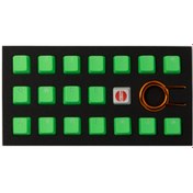 Resim Tai-Hao Rubber Gaming Aydınlatmalı Keycaps Set 