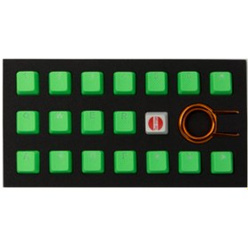 Resim Tai-Hao Rubber Gaming Aydınlatmalı Keycaps Set 