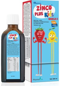 Resim Berko Zinco Plus Kids Şurup 200 ML 