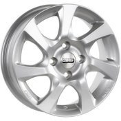 Resim CMS-1061-02 7.0x17" -4x108 ET32 65.1 Silver Jant (4 Adet) 