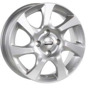Resim CMS-1061-02 7.0x17" -4x108 ET32 65.1 Silver Jant (4 Adet) 