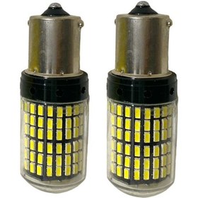 Resim 144 Led 1016 Çift Duy Beyaz 