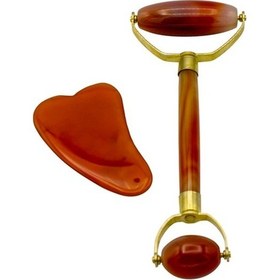 Resim Akik Roller ve Gua Sha 