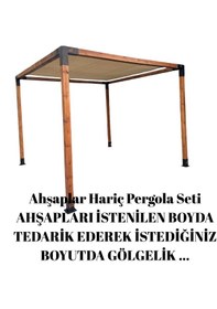 Resim Pergola-kamelya Baglantı Seti Ahşaplar Hariç 