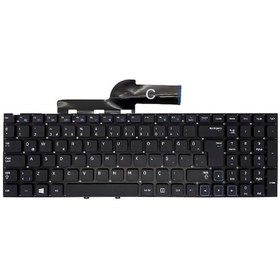 Resim Samsung Uyumlu Np300E5C-A06Tr Klavye Tuş Takımı - 465075273 