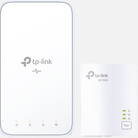 Resim Tp-Link WPA7517 AV1000 Gigabit Powerline ac Wi-Fi Kit 