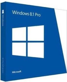 Resim Windows 8.1 Pro, Türkçe, 64 Bit/32 Bit, KUTU DVD, FQC-07358 