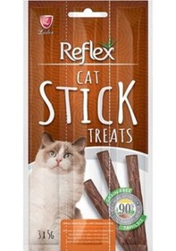 Resim Reflex Tavuklu Ördekli Kedi Ödül Çubuğu 3 x 5 G 