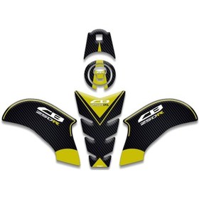 Resim Honda Cb250r Tank Pad Set 2018/2024 Uyumlu 03 