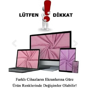 Resim Bohem Yeni Model Jakarlı Sandalyesi Kılıfı, Sandalye Örtüsü 1 Adet Krem 