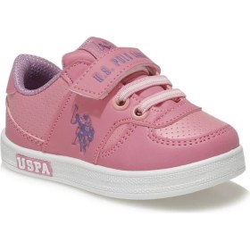 Resim U.S. Polo Assn. Cameron 3fx Pembe Kız Çocuk Sneaker 