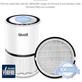 Resim Hava Temizleyici Lv-h132 Yedek Filtre, Çok Etkili Hepa Ve Aktif Karbon Filtresi Seti, Lv-h132-rf 0.75 LT - 2.5 LT - 12 KG 