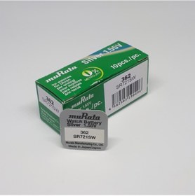 Resim Murata Murata-Sony 362 SR721SW 1,55V Saat Pili-10 Adet 