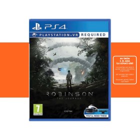 Resim CRYTEK [2.EL] Robinson: The Journey – PS4 VR Oyun 