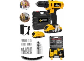 Resim Çift Akülü Vidalama Seti 27 Parça, Metal Şanzuman, Şarjlı, Güçlü ve Dayanıklı 