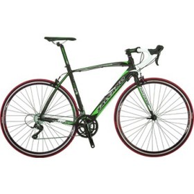 Resim Salcano Xrs 066 28 Jant Yarış Bisikleti (Siyah-Yeşil-Sarı) 