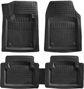 Resim Passat B6 Sedan 2005-2010 Model ve Sonrası Uyumlu Oto Paspas 4D Maximum (Siyah) 