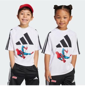Resim Adidas Marvel Spider Man Çocuk Tişört C-adıjm0806c40a00 Beyaz 