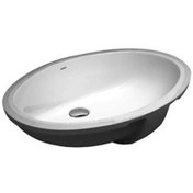 Resim Eca Serel Tezgah Altı Oval Lavabo 0501dss110h 