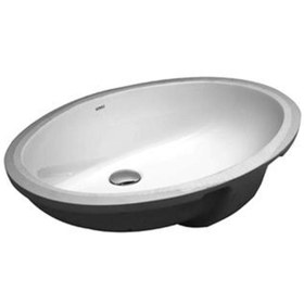 Resim Eca Serel Tezgah Altı Oval Lavabo 0501dss110h 