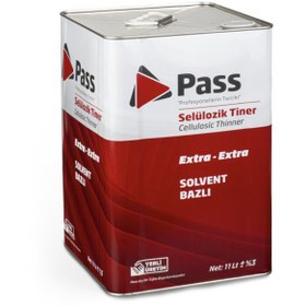 Resim Pass Selülozik Tiner 11lt 