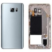 Resim Samsung Galaxy Note 5 Kasa Arka Kapak Pil Kapağı Dolu N920 