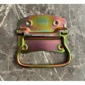 Resim Doğan Büyük Boy Sandık Kulpu Arı Kovan Kulpu Kovan Taşıma Kolu 24 Adet Sarı 