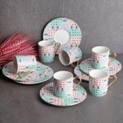 Resim Gönül Collection Kahve Fincanı 6 Parça 
