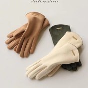 Resim Kadın Eldivenleri Bayan Eldivenleri, Yün Eldivenleri, Kış Eldivenleri, Noel Hediyesi, Onun İçin Hediye 