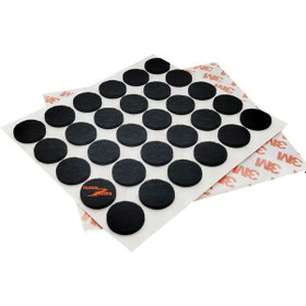 Resim 60 Adet Yuvarlak 20mm Mobilya Keçesi Sandalye Koltuk Ayak Altı Ke 