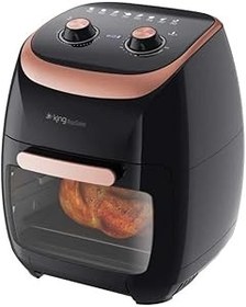 Resim King KYF29 Magic Cooker 11 Litre Airfryer + Oven - 2000W Fırın Tipi Airfryer | Manuel Kontrol | 4’ü 1 Arada | Yağsız & Hızlı Pişirme 