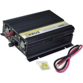 Resim Matech Orbus 12V 1000W Modifiye Sinüs Inverter 