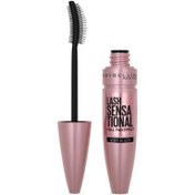 Resim Maybelline Lash Sensational Yelpaze Etkili Maskara Siyah 